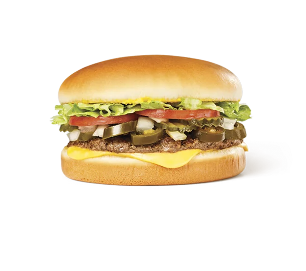 Jalapeño & Cheese Whataburger