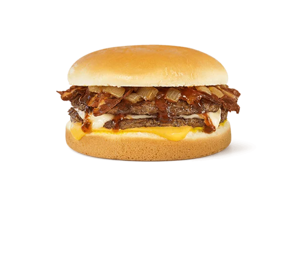 Sweet & Spicy Bacon Burger