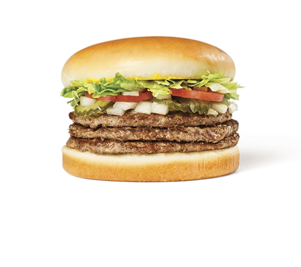 Triple Meat Whataburger