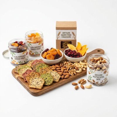 Dairy-free snacks