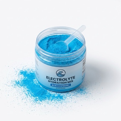Electrolyte powder