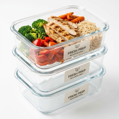 Meal prep containers