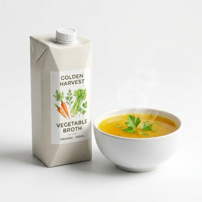 No-salt broth
