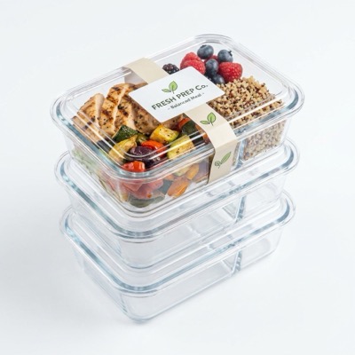 Portion containers
