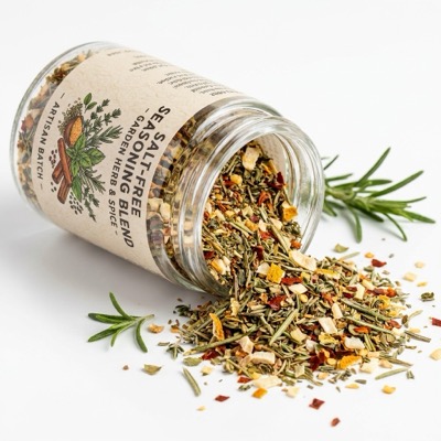 Salt-free seasoning