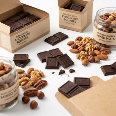 Sugar-free snacks