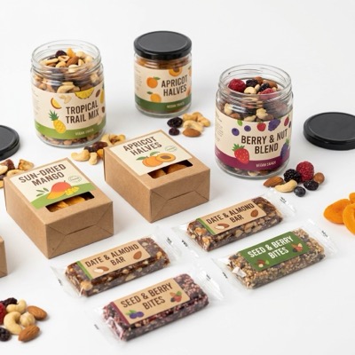 Vegan snacks